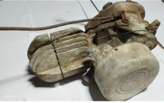 Motor Motor Guzzi Hispania