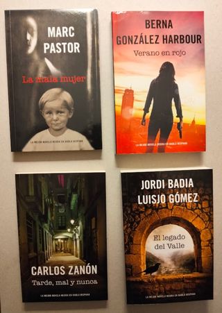 SIETE NOVELAS NEGRAS ESPAÑOLAS