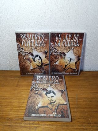 Pack Western Stars DVD