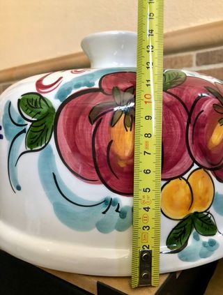 QUESERA-PANERA DE CERAMICA