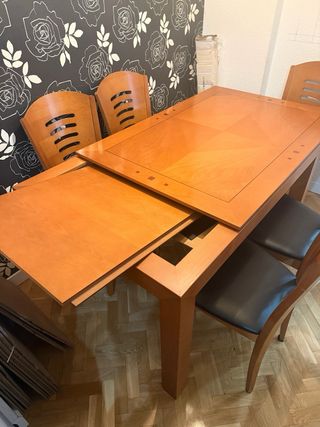 juego de mesas para salón comedor