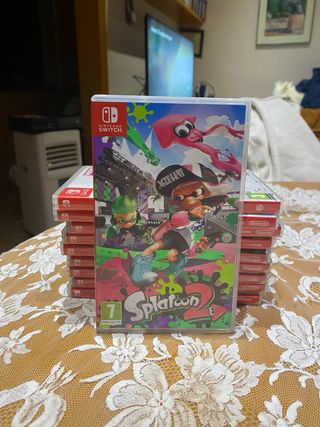 Splatoon 2 Nintendo Switch