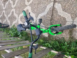 Bicicleta Monty Infantil Verde