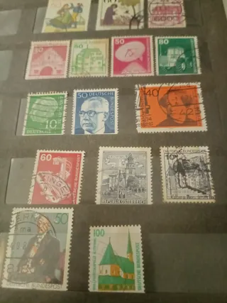 Lote Sellos Alemania DDR