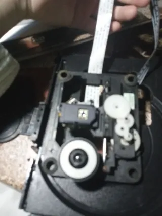 Componentes DVD/CD/MP3