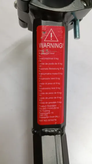 Portaequipajes Parrilla Portabultos Trasero Tija