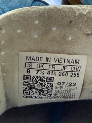 LIQUIDO!!! Zapatillas Adidas Gazelle Azul y Blanco