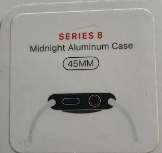 ⌚️Apple Watch Series 8 45mm GPS + Celular Negro⌚️