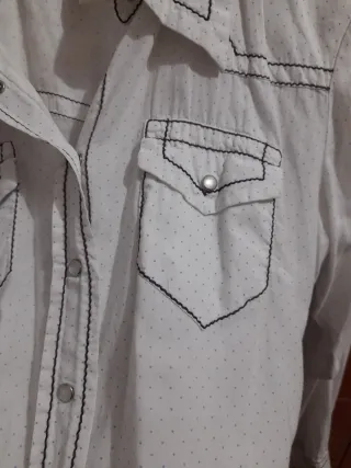 Camisa Pepe Jeans Mujer Blanca