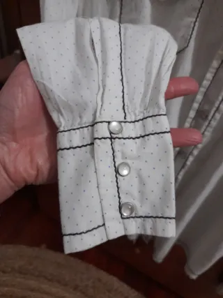 Camisa Pepe Jeans Mujer Blanca