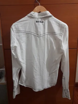 Camisa Pepe Jeans Mujer Blanca