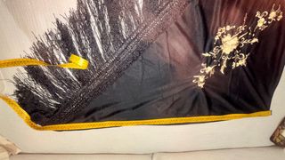 Mantoncillo Flamenco Bordado Flores