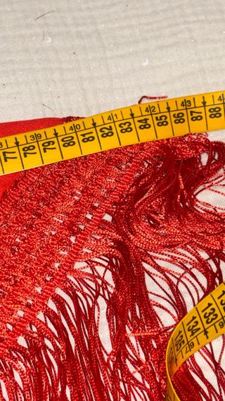 Mantoncillo Flamenco Bordado Flores