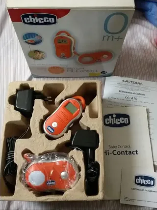 Vigilabebés Chicco Hi-Contact 863-865 MHz ¡NUEVO!