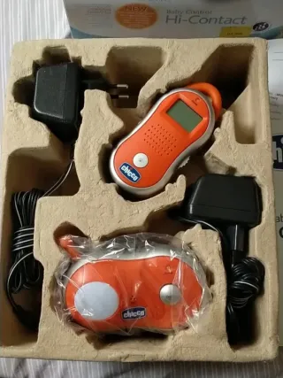 Vigilabebés Chicco Hi-Contact 863-865 MHz ¡NUEVO!