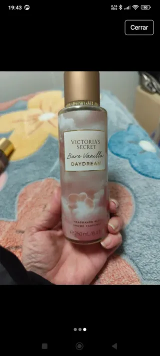 Victoria's Secret Bare Vanilla Daydream Mist