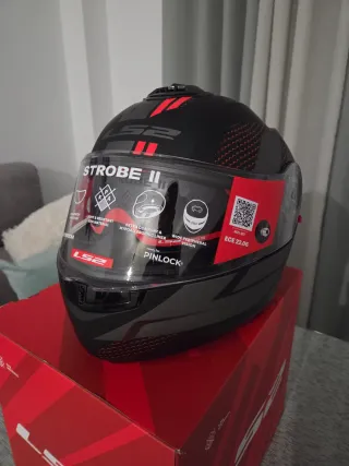 Casco de moto nuevo SIN ESTRENAR