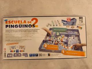 Juego de mesa Escuela de Pingüinos 2