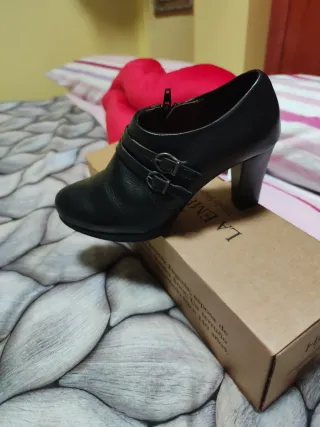 Zapatos Pitillos Negros Talla 37