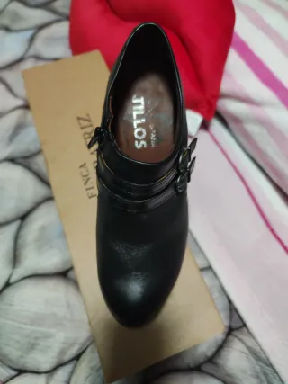 Zapatos Pitillos Negros Talla 37