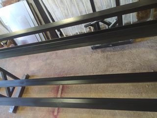 Mancuernas 2 alturas escalera