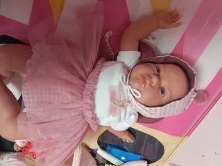 Muñeca Antonio Juan Reborn 52 cm mariposa