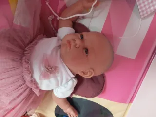 Muñeca Antonio Juan Reborn 52 cm mariposa