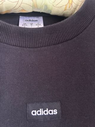 Vestido Adidas Negro Talla M