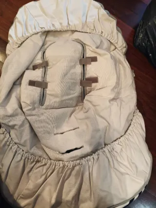 Saco para maxicosi a rayas