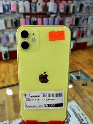 iPhone 11 128GB Amarillo