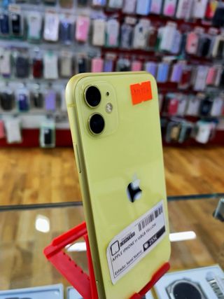 iPhone 11 128GB Amarillo