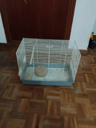 Jaula para pájaros / hámster o Conejos
