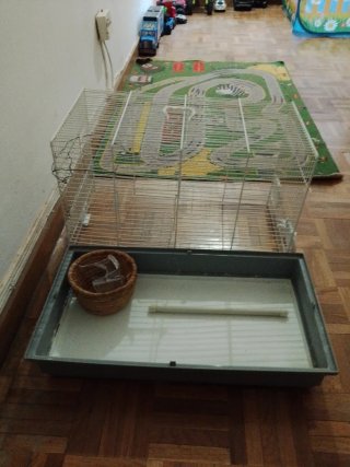 Jaula para pájaros / hámster o Conejos