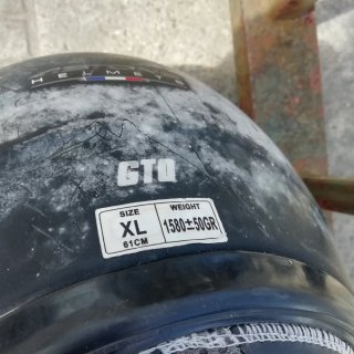 2 Cascos Moto Blanco Negro (no visor)  Otro Integr