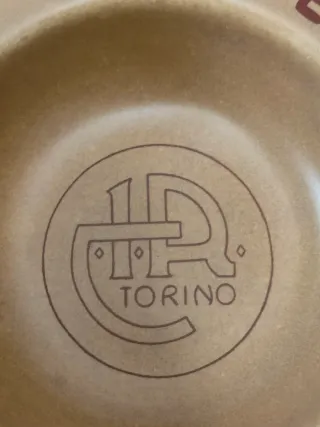 Posacenere Ceramica R.Ginori Concerie Riunite