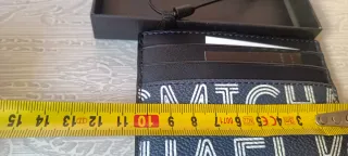 Tarjetero Michael Kors Hombre Azul Blanco