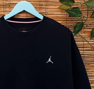 Sudadera Jordan Negra Talla S