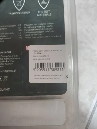 Funda móvil samsung M53 5G Groot Marvel