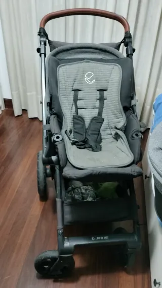 Carro Jane con Isofix, Silla y Capazo