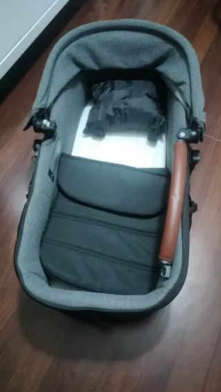 Carro Jane con Isofix, Silla y Capazo