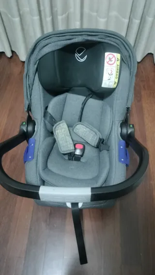 Carro Jane con Isofix, Silla y Capazo