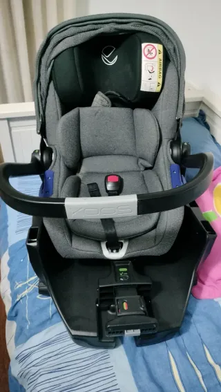 Carro Jane con Isofix, Silla y Capazo