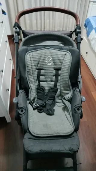 Carro Jane con Isofix, Silla y Capazo