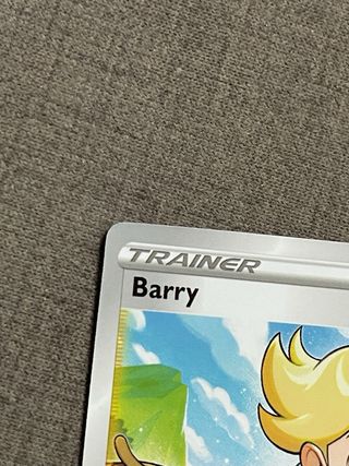 Carta Pokémon Barry 167/172 Entrenador