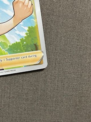 Carta Pokémon Barry 167/172 Entrenador