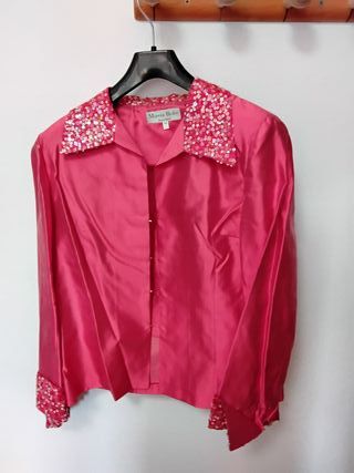 Conjunto fiesta Mireia Bisbe talla 48