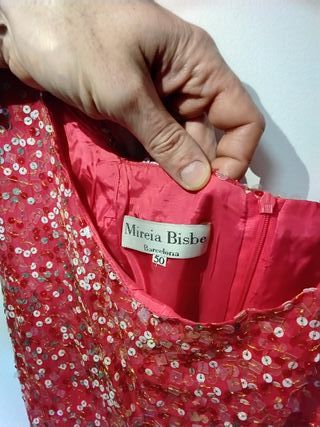 Conjunto fiesta Mireia Bisbe talla 48
