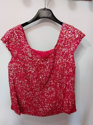 Conjunto fiesta Mireia Bisbe talla 48