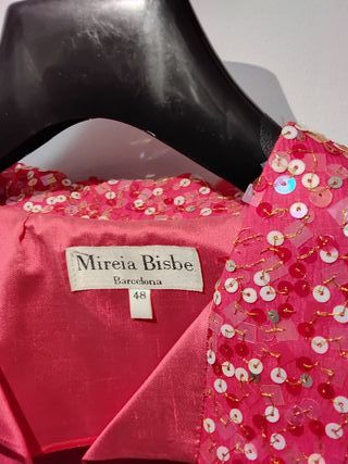 Conjunto fiesta Mireia Bisbe talla 48
