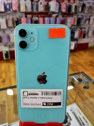 iPhone 11 128GB Verde Seminuevo